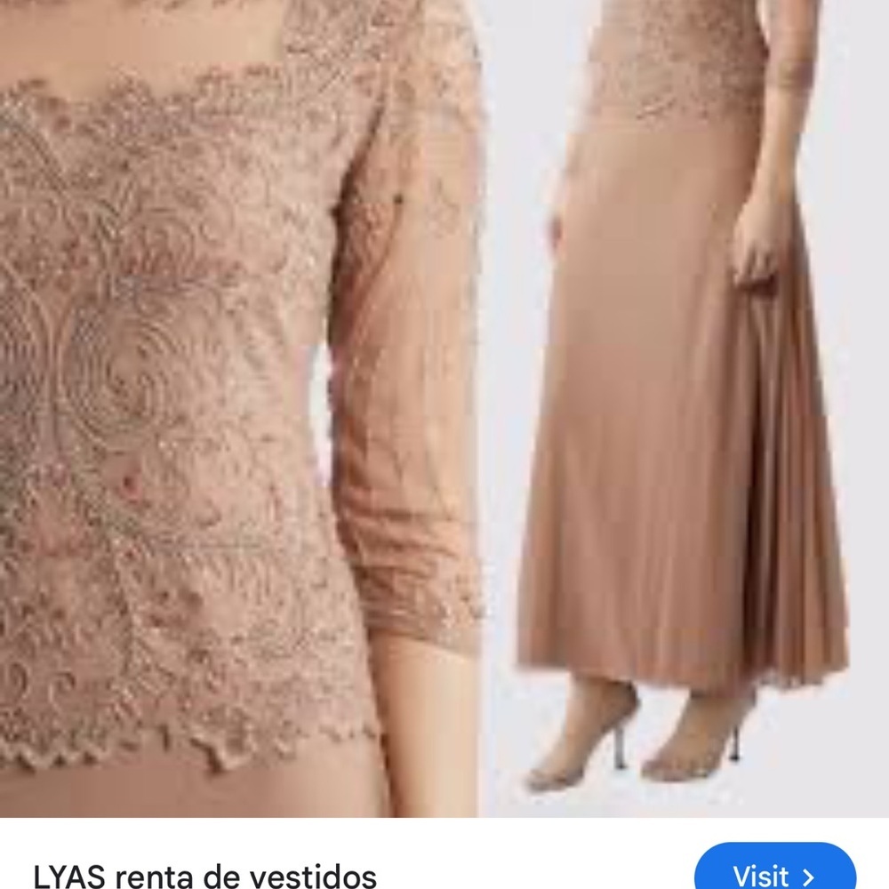 Pissaro Night beaded dress